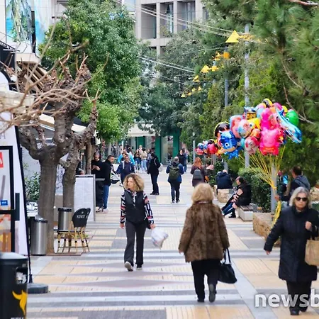 Urban Nest In Nea Smyrni Family-friendly Minutes Away From Square & Park Easy Access To & Apartment